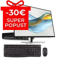 Set HP ProDesk 600 G6 DM, Intel Core i5 10500T, 2.3GHz, 8 GB RAM DDR4, 256 GB SSD, Intel UHD, Windows