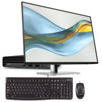 Set HP EliteDesk 800 G6 DM, Intel Core i5 10500T, 3.1Ghz, 8 GB RAM, 256 GB SSD, Intel UHD, Windows