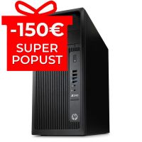 Radna stanica HP Z240, Intel Xeon E3-1270 v6, 3.8GHz, 32GB DDR4, 512GB SSD + 1TB HDD, Quadro P2000 5GB, Windows