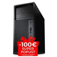 Radna stanica HP Z240, Intel Xeon E3-1270 v6, 3.8GHz, 32GB DDR4, 512GB SSD + 1TB HDD, Quadro P2000 5GB, Windows