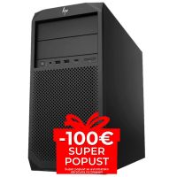 Radna stanica HP Z2 G4, Intel Xeon E-2144G, 3.6GHz, 32GB DDR4, 512GB SSD + 1TB HDD, Quadro P2000 5 GB, Windows