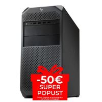Radna stanica HP Z6 G4, 2x Intel Xeon Gold 6148, 3.7GHz, 64GB DDR4, 512 GB SSD, Quadro RTX 4000 8GB, Windows