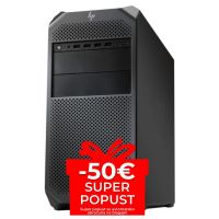 Radna stanica HP Z4 G4, Intel Xeon W-2102, 2.9GHz, 16GB DDR4, 512GB SSD, Quadro P2000 5GB, Windows
