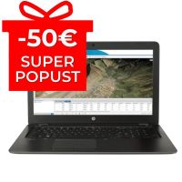 Mobilna Radna stanica HP Zbook 15 G3, Intel Core i7-6820HQ, 2.7GHz, 16 GB RAM DDR4, 512 GB SSD, 15.6 FHD, NVIDIA Quadro M2000M, Cam, Windows