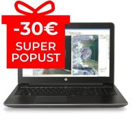 Mobilna Radna stanica HP Zbook 15 G3, Intel Core i7-6820HQ, 2.7GHz, 16 GB RAM DDR4, 512 GB SSD, 15.6 FHD, NVIDIA Quadro M1000M, Cam, Windows