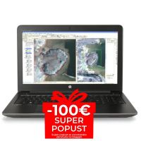 Mobilna Radna stanica HP Zbook 15 G3, Intel Xeon E3-1505M v5, 2.8GHz, 16 GB RAM DDR4, 512 GB SSD, 15.6FHD, NVIDIA Quadro M2000M, Cam, Windows