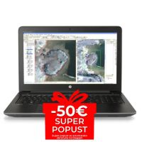 Mobilna Radna stanica HP Zbook 15 G3, Intel Xeon E3-1505M v5, 2.8GHz, 16 GB RAM DDR4, 512 GB SSD + 1TB HDD, 15.6FHD, NVIDIA Quadro M2000M, Cam, Windows