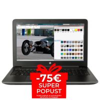 Mobilna Radna stanica HP Zbook 15 G4, i7-7820HQ, 2.9GHz, 16 GB RAM DDR4, 512 GB SSD, 15.6 FHD, NVIDIA Quadro M2200M, Webcam, Windows
