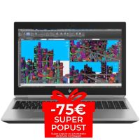 Mobilna Radna stanica HP Zbook 15 G5, Intel Core i7 8850H, 2.6GHz, 16 GB DDR4, 512 GB SSD, 15.6 FHD, NVIDIA Quadro P2000 4GB, Cam, Windows