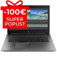 Mobilna Radna stanica HP Zbook 17 G6, i9-9880H, 2.3GHz, 32 GB RAM DDR4, 512 GB SSD, 17.3 FHD, Quadro RTX 3000 6GB, Cam, Windows