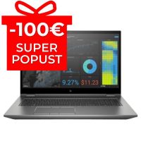 Mobilna Radna stanica HP Zbook Fury 17 G7, Intel Core i7 10850H, 2.7GHz, 32 GB RAM DDR4, 512 GB SSD, 17.3 FHD, NVIDIA RTX3000 6GB, Cam, Windows