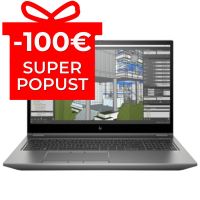 Mobilna Radna stanica HP Zbook Fury 15 G7, Intel Core i7 10850H, 2.7GHz, 32 GB DDR4, 512 GB SSD, 15.6 FHD, NVIDIA RTX 3000 6GB, Cam, Windows