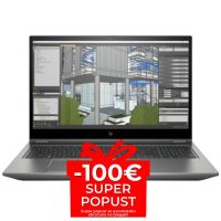 Mobilna Radna stanica HP Zbook Fury 15 G7, Intel Core i7 10850H, 2.7GHz, 32 GB DDR4, 512 GB SSD, 15.6 FHD, NVIDIA RTX 3000 6GB, Cam, Windows