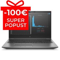 Mobilna Radna stanica HP Zbook Fury 15 G8, Intel Core i7 11850H, 2.5GHz, 32 GB RAM DDR4, 512 GB SSD, 15.6" FHD, NVIDIA RTX A2000 4 GB GDDR6, Cam, Windows