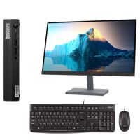 Set Lenovo ThinkCentre M80q Tiny, Intel Core i5 10500T, 2.30GHz, 8GB RAM, 256GB SSD, Intel UHD, Windows