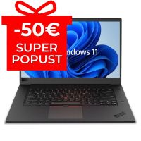 Mobilna Radna stanica Lenovo ThinkPad P1 GEN2, Intel Core i7-9850H, 2.6GHz, 16 GB RAM DDR4, 512GB SSD, 15.6" UHD, Quadro T1000 4GB, Cam, Windows
