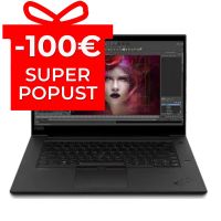 Mobilna Radna stanica Lenovo ThinkPad P1 GEN3, Intel Core i7-10875H, 2.3GHz, 32 GB RAM DDR4, 512 GB SSD, 15.6" 3840 x 2160, Quadro T1000 4GB, Cam, Windows