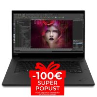Mobilna Radna stanica Lenovo ThinkPad P1 GEN3, Intel Core i7-10875H, 2.3GHz, 32 GB RAM DDR4, 512 GB SSD, 15.6" 3840 x 2160, Quadro T1000 4GB, Cam, Windows