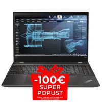 Mobilna Radna stanica Lenovo ThinkPad P52, Intel Core i7 8850HQ, 2.9GHz, 32 GB RAM, 512GB SSD, 15.6 FHD, Quadro P3200 6GB, Cam, Windows