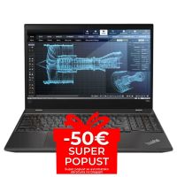 Mobilna Radna stanica Lenovo ThinkPad P52 Intel Core i7-8850H, 2.6GHz, 16 GB RAM DDR4, 512GB SSD, 15.6 FHD, Quadro P2000M 4GB, No Webcam, Windows