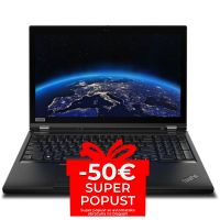 Mobilna Radna stanica Lenovo ThinkPad P53, Intel Core i7-9850H, 2.6GHz, 32 GB RAM, 512 GB SSD, 15.6 FHD, Quadro RTX 3000 6GB, Cam, Windows