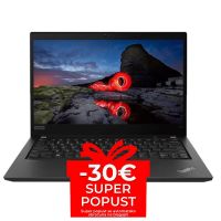 Prijenosnik Lenovo ThinkPad T14 GEN2, Intel Core i5 1145G7, 2.60 GHz, 8GB RAM, 256GB SSD, 14" FHD, Intel Iris Xe, Cam, Windows