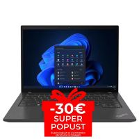 Prijenosnik Lenovo ThinkPad T14 GEN4, Intel Core i7 1365U, 1.80 GHz, 16GB RAM, 256GB SSD, 14" 1920x1200, Intel Iris Xe, Cam, Windows