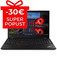 Prijenosnik Lenovo ThinkPad T15 GEN1, Intel Core i7 10610U, 1.80 GHz, 8GB RAM, 256GB SSD, 15.6" FHD, Intel UHD 620, Cam, Windows