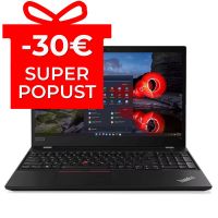 Prijenosnik Lenovo ThinkPad T15 GEN2, Intel Core i7 1185G7, 3.00 GHz, 16GB RAM, 256GB SSD, 15.6" FHD, Intel Iris Xe, Cam, Windows