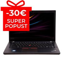 Prijenosnik Lenovo ThinkPad T470, Intel Core i5 7300U, 2.60 GHz, 8GB RAM, 128GB SSD, 14 FHD, Intel HD 520, Cam, Windows