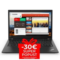 Prijenosnik Lenovo ThinkPad T480, Intel Core i5 8350U, 1.70 GHz, 8GB RAM, 256GB SSD, 14 FHD (1920x1080), Intel UHD 620, Windows