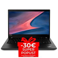 Prijenosnik Lenovo ThinkPad T490, Intel Core i5 8365U, 1.80GHz, 8GB RAM, 256GB SSD, 14″ FHD, Intel UHD 620, Cam, Windows