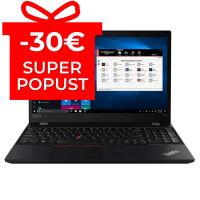 Prijenosnik Lenovo ThinkPad T580, Intel Core i5 7300U, 2.6GHz, 8 GB DDR4, 256GB SSD, 15.6 FHD, Intel HD 620, Cam, Windows