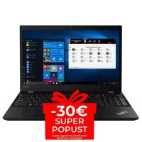 Prijenosnik Lenovo ThinkPad T580, Intel Core i7 8550U, 1.8GHz, 8 GB DDR4, 256GB SSD, 15.6 FHD, Intel HD 620, Cam, Windows