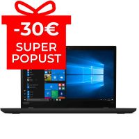 Prijenosnik Lenovo ThinkPad T590, Intel Core i7 8565U, 1.8GHz, 8 GB RAM, 256GB SSD, 15.6 FHD, Intel HD 620, Cam, Windows