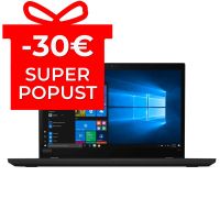 Prijenosnik Lenovo ThinkPad T590, Intel Core i5 8365U, 1.6GHz, 16 GB DDR4, 256GB SSD, 15.6 FHD, Intel HD 620, Cam, Windows