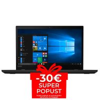 Prijenosnik Lenovo ThinkPad T590, Intel Core i7 8565U, 1.8GHz, 8 GB RAM, 256GB SSD, 15.6 FHD, Intel HD 620, Cam, Windows