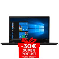 Prijenosnik Lenovo ThinkPad T590, Intel Core i5 8365U, 1.6GHz, 16 GB DDR4, 256GB SSD, 15.6 FHD, Intel HD 620, Cam, Windows