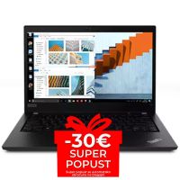 Prijenosnik Lenovo ThinkPad T14 GEN1, Intel Core i5 10310U, 1.70 GHz, 8GB RAM, 256GB SSD, 14 FHD, Intel UHD 620, Cam, Windows