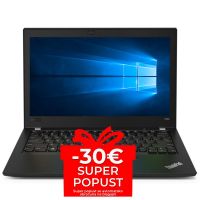 Prijenosnik Lenovo ThinkPad X280, Intel Core i5-8350U, 1.7GHz, 8GB RAM, 256 GB SSD, 12.5" FHD, Intel HD 620, Cam, Windows