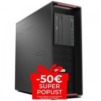 Radna stanica Lenovo ThinkStation P510, Intel Xeon E5-1620 v4, 3.5GHz, 32GB DDR4, 512GB SSD + 1TB HDD, Quadro M2000 4GB, Windows