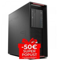 Radna stanica Lenovo ThinkStation P920, Intel Xeon Gold 6148, 3.7GHz, 32GB DDR4, 512 GB SSD, Quadro P4000 8GB, Windows