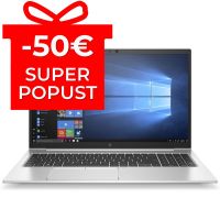 Prijenosnik HP Elitebook 850 G7, Intel Core i5 10210U, 1.60 GHz, 8 GB RAM, 256GB SSD, 15,6 FHD, Intel UHD, Cam, Windows