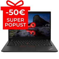 Prijenosnik Lenovo ThinkPad T14 GEN2, Intel Core i5 1145G7, 2.60 GHz, 8GB RAM, 256GB SSD, 14" FHD, Intel Iris Xe, Cam, Windows
